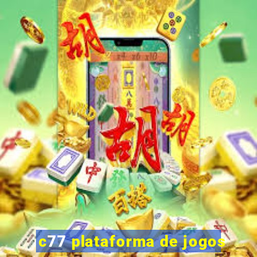 c77 plataforma de jogos